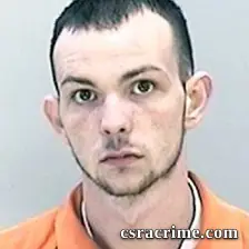 Caleb Merritt booking photo