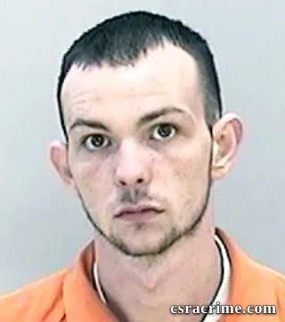 Caleb Merritt booking photo