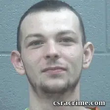 Caleb Merritt booking photo