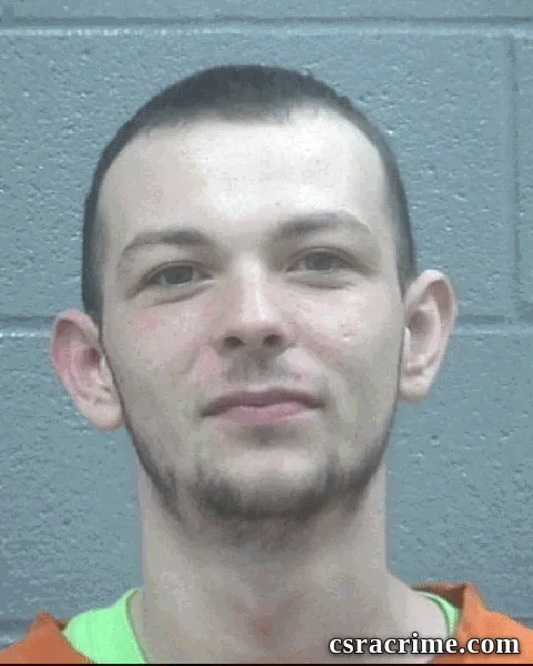 Caleb Merritt booking photo