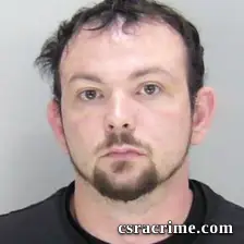 Caleb Merritt booking photo