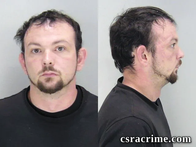 Caleb Merritt booking photo