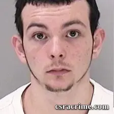 Caleb Merritt booking photo