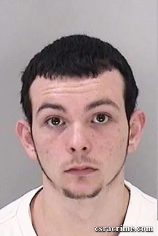 Caleb Merritt booking photo