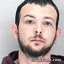 Caleb Merritt booking photo