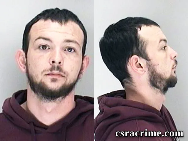 Caleb Merritt booking photo