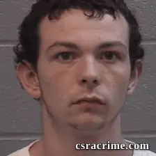 Caleb Merritt booking photo