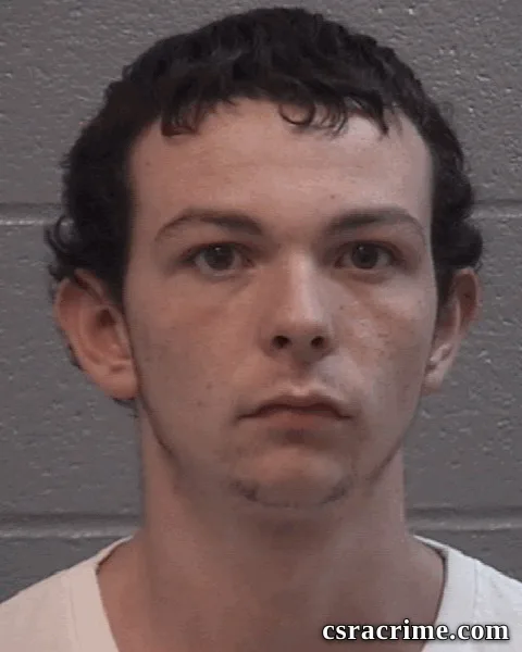 Caleb Merritt booking photo