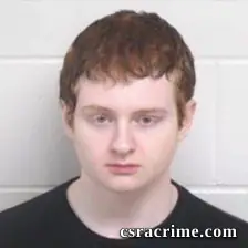 Caleb Nicholas Belk booking photo