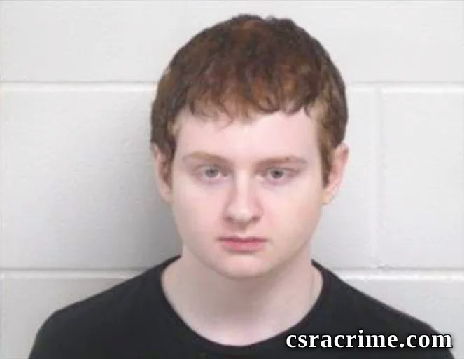 Caleb Nicholas Belk booking photo