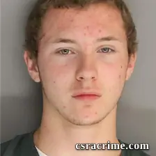 Caleb Nix booking photo
