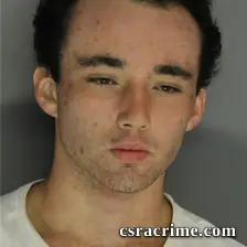 Caleb Pearson booking photo
