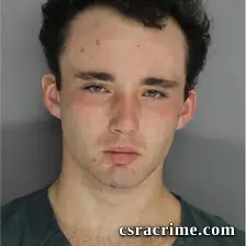 Caleb Pearson booking photo
