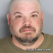 Caleb Porter booking photo