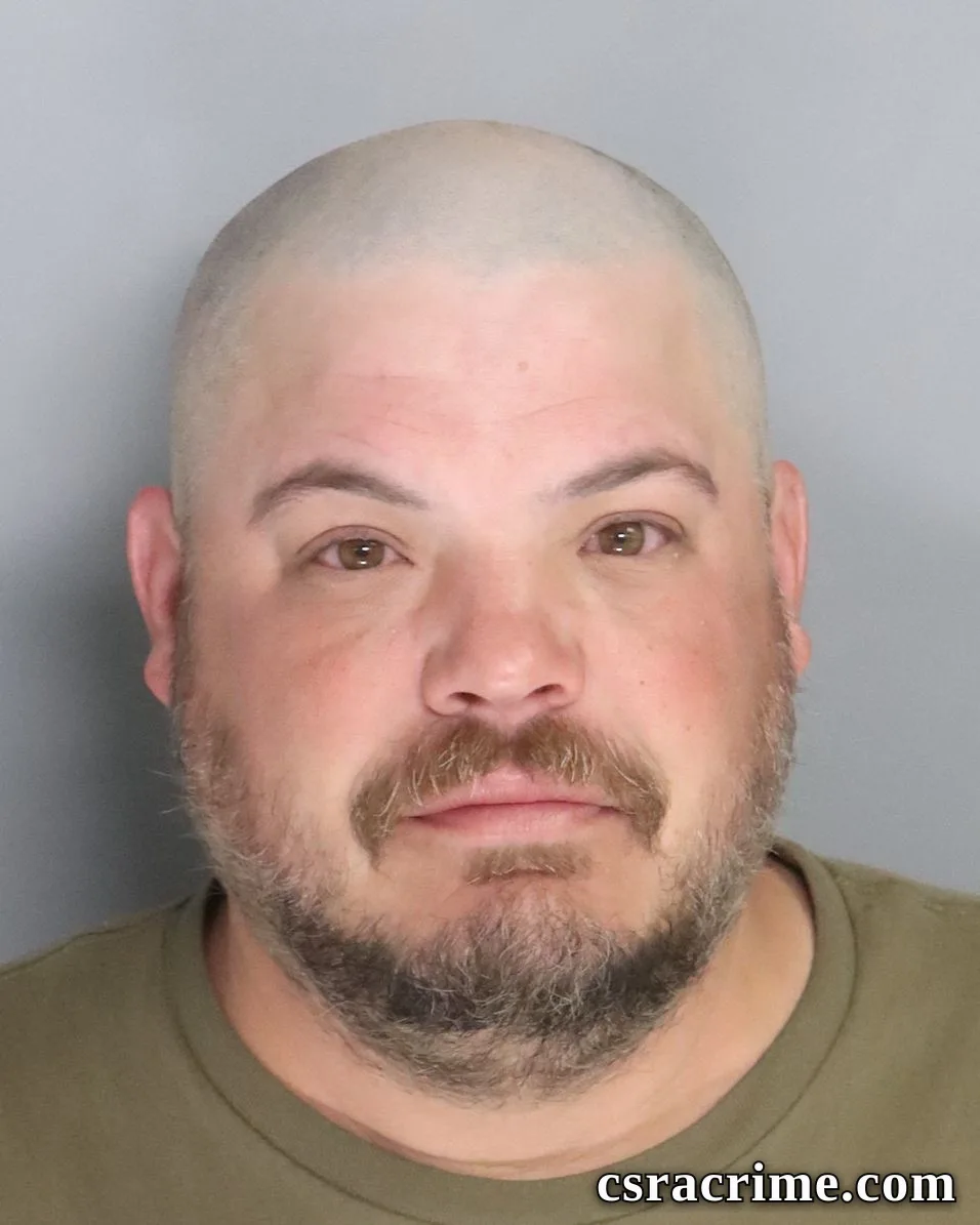 Caleb Porter booking photo