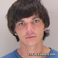 Caleb Register booking photo