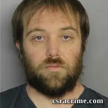 Caleb Roushar booking photo