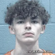 Caleb Smalley booking photo