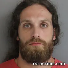 Caleb Smith booking photo