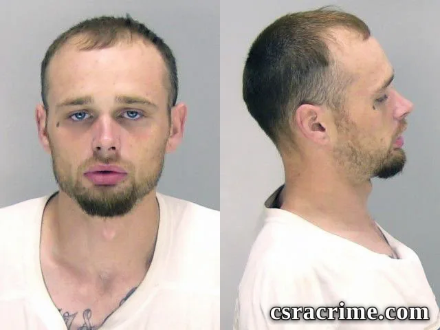Caleb Snipes booking photo
