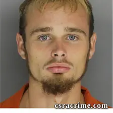 Caleb Snipes booking photo