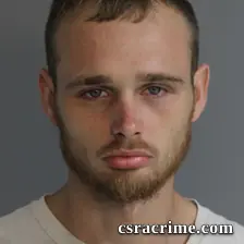 Caleb Snipes booking photo