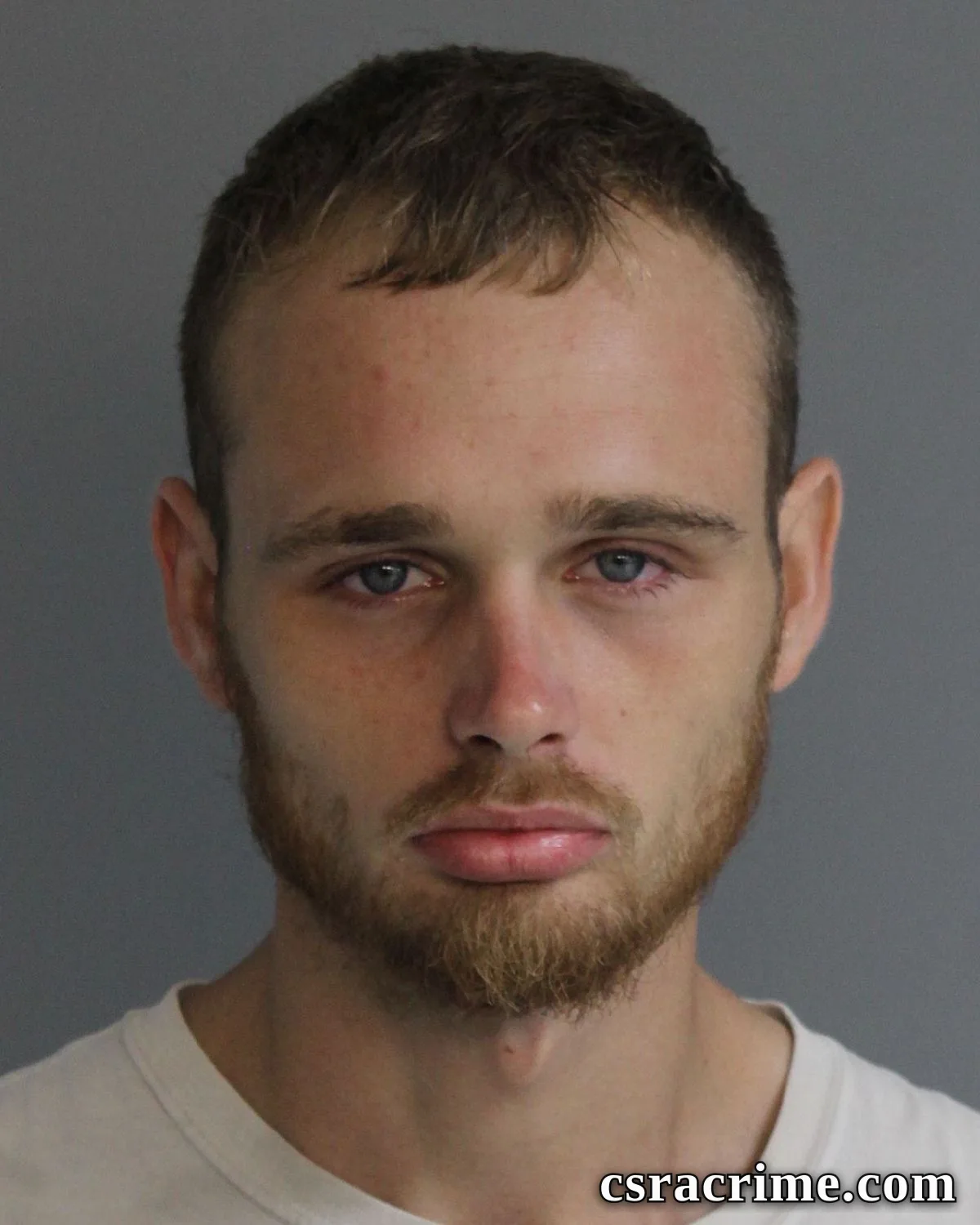 Caleb Snipes booking photo