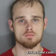 Caleb Snipes booking photo