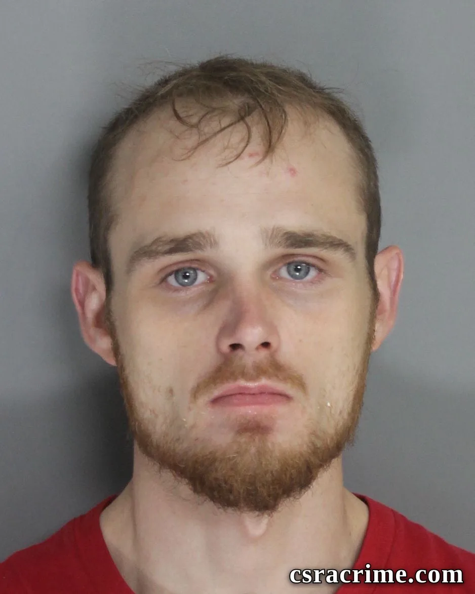 Caleb Snipes booking photo
