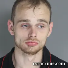 Caleb Snipes booking photo