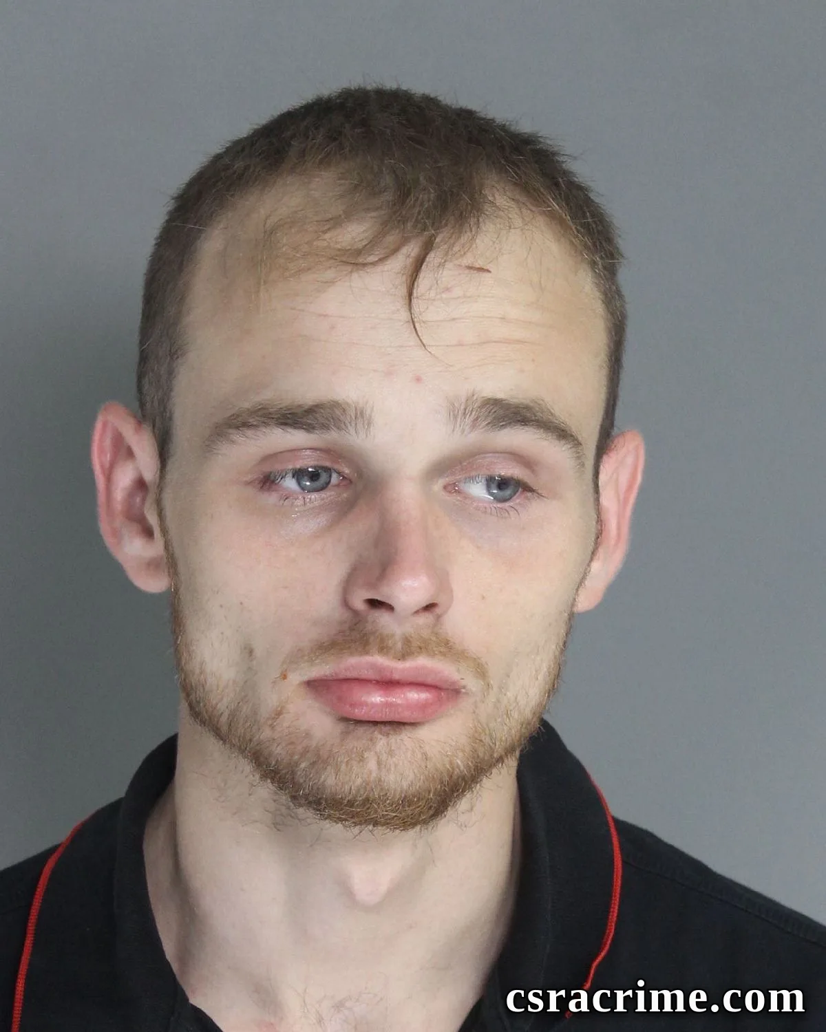 Caleb Snipes booking photo