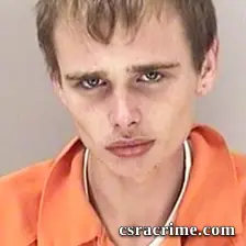 Caleb Snipes booking photo
