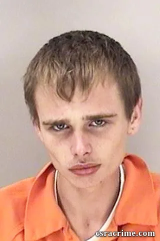 Caleb Snipes booking photo