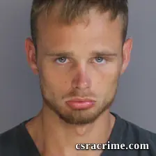 Caleb Snipes booking photo
