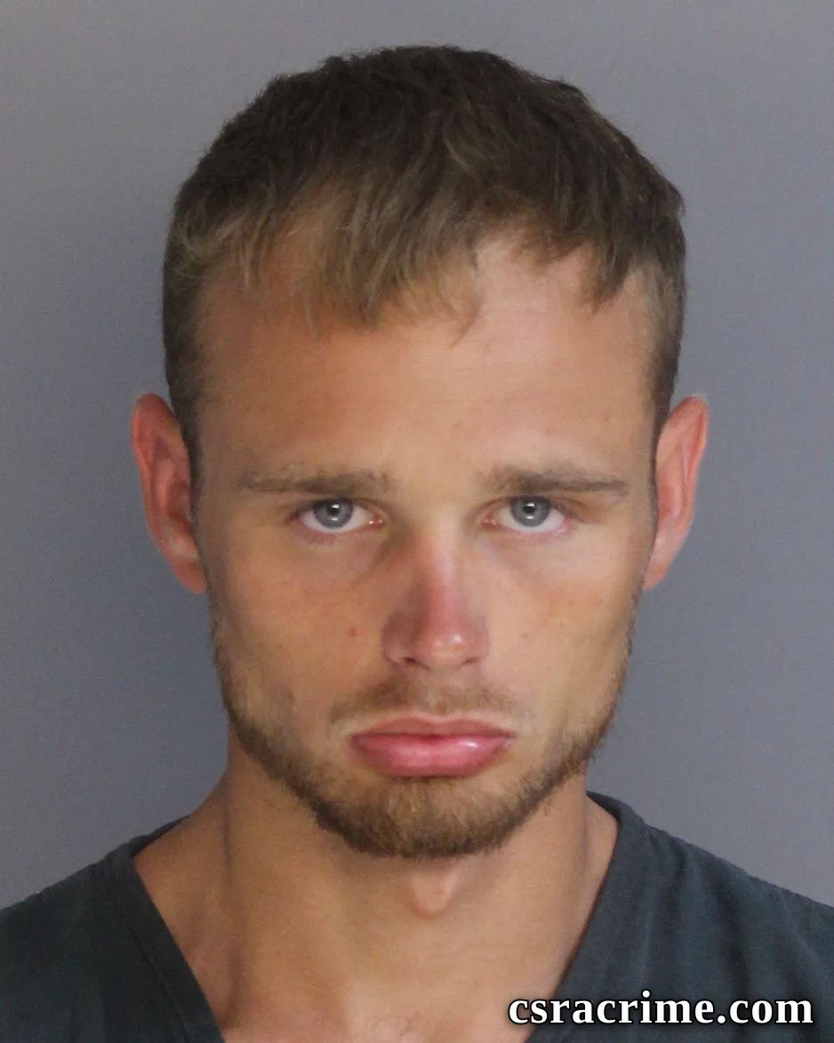 Caleb Snipes booking photo