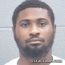 Caleb Tisby booking photo