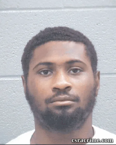 Caleb Tisby booking photo