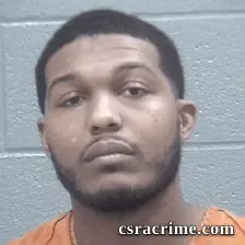 Caleb Torres booking photo
