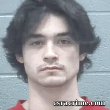 Caleb Turner booking photo