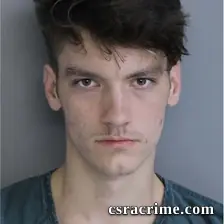 Caleb Usry booking photo