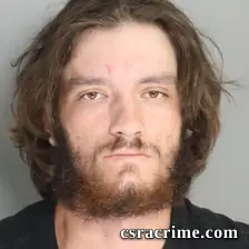 Caleb Usry booking photo