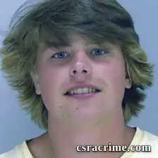 Caleb Vakoc booking photo