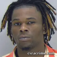 Caleb White booking photo