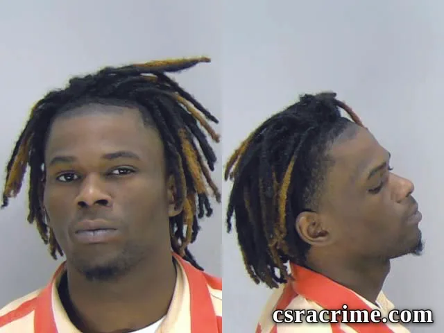 Caleb White booking photo