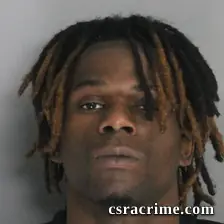 Caleb White booking photo