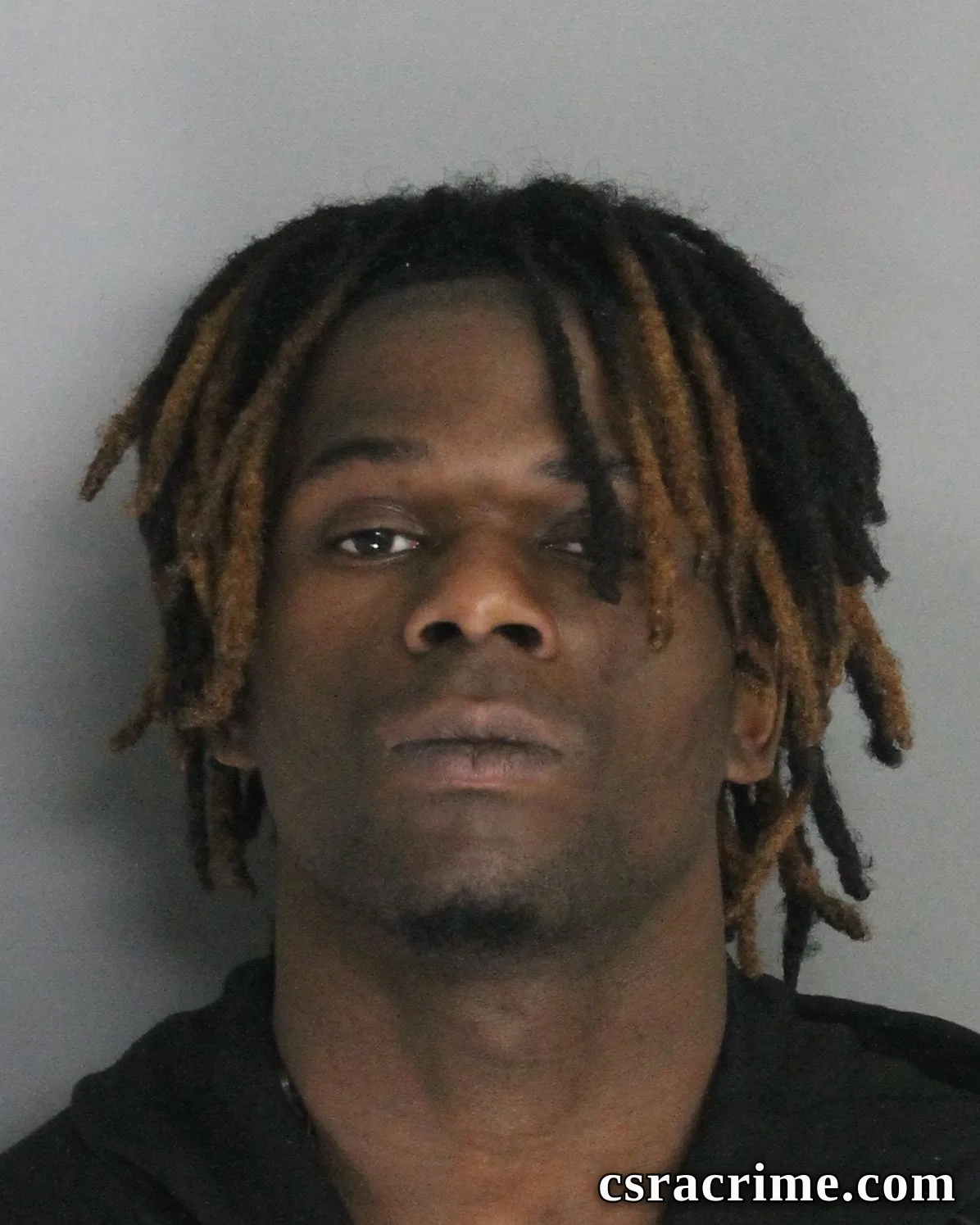 Caleb White booking photo