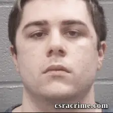 Caleb Wickline booking photo