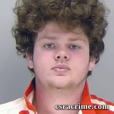 Caleb Wilson booking photo
