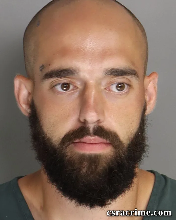 Caleb Winburn booking photo