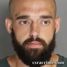 Caleb Winburn booking photo